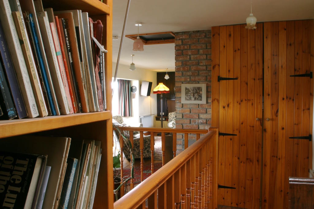 Bay window from Library Corner