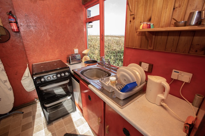 The Cabin Kitchen