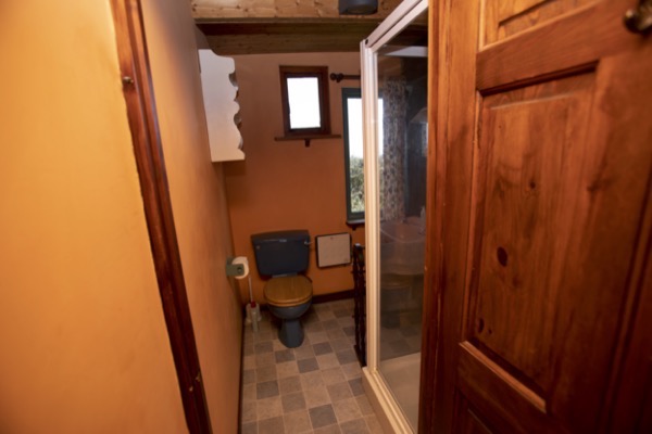 Cabin Shower & Toilet