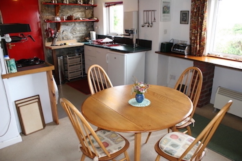 Loft Kitchen & Dining Area