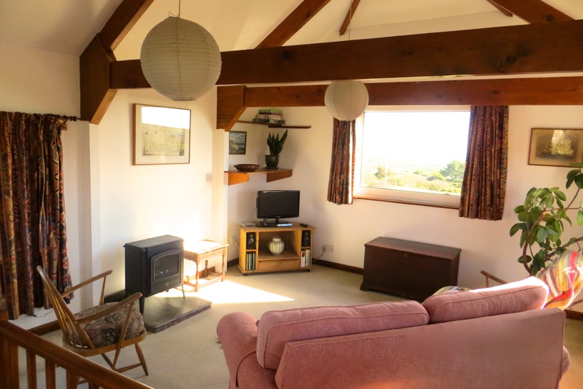 The Loft living room
