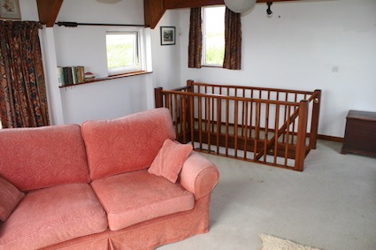 The Loft lounge looking north west