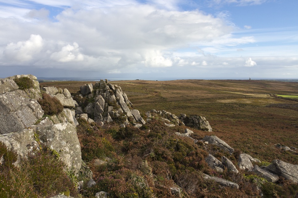 From Carn Galver, Mount's Bay Ding Dong View