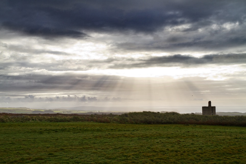 Mount's Bay Morning Rays