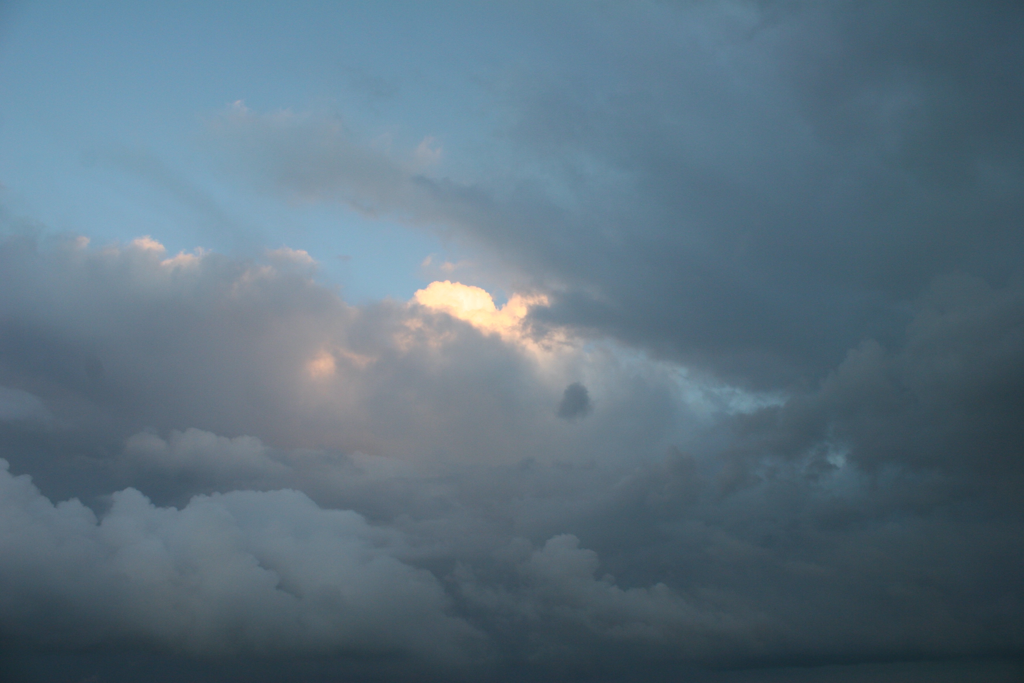 A hint of brightness